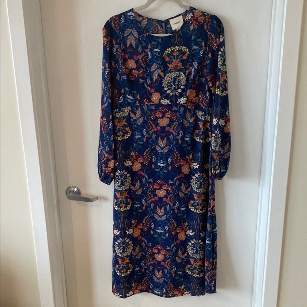 Floral Midi Dress from Lulus